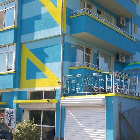 Къща За Гости Синьо Лято Pomorie Kültér fotó