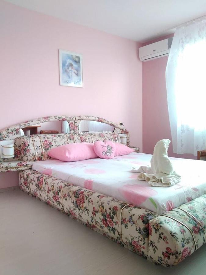 Къща За Гости Синьо Лято Pomorie Kültér fotó