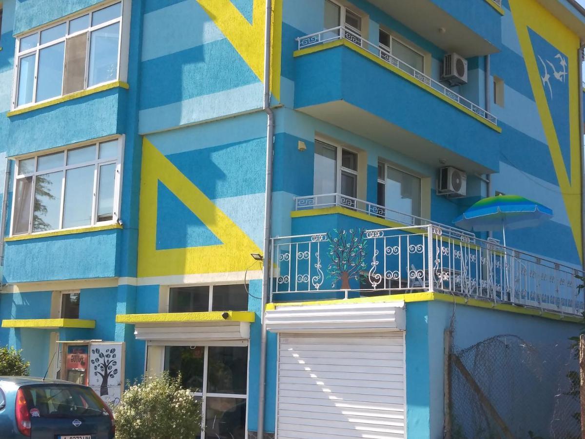 Къща За Гости Синьо Лято Pomorie Kültér fotó