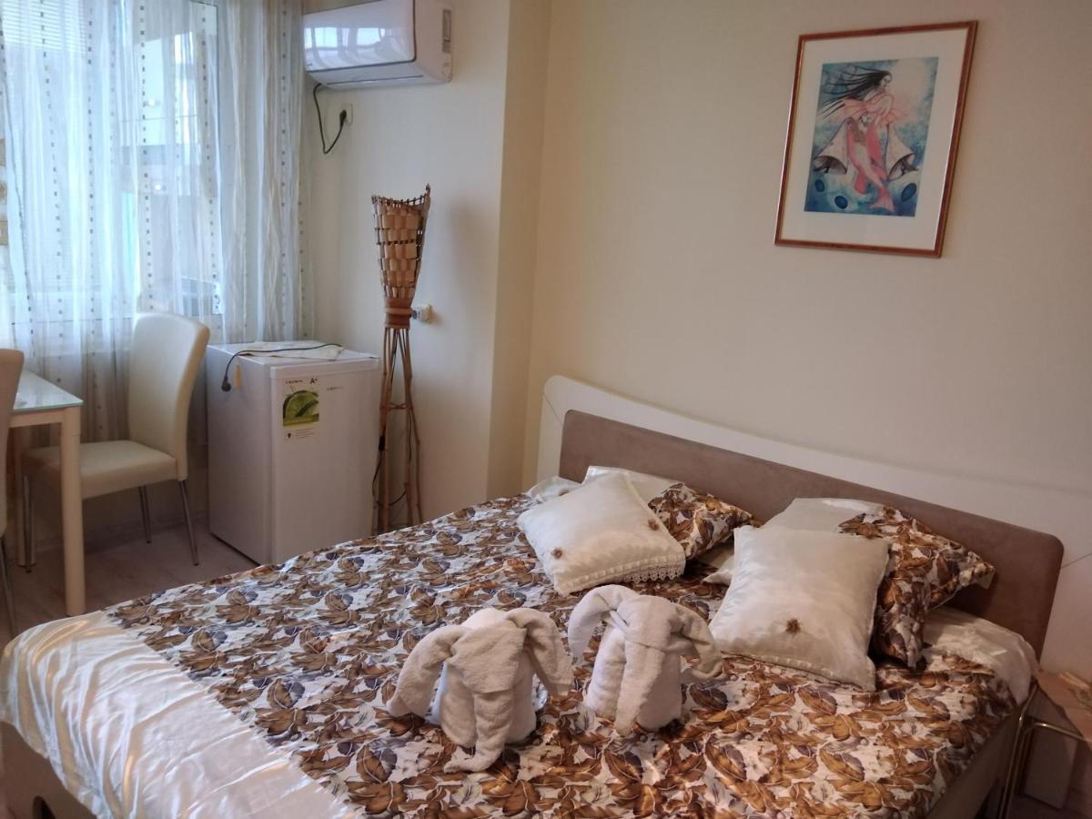 Къща За Гости Синьо Лято Pomorie Kültér fotó